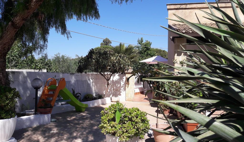 Casa Petros Leilighet Marsala Eksteriør bilde